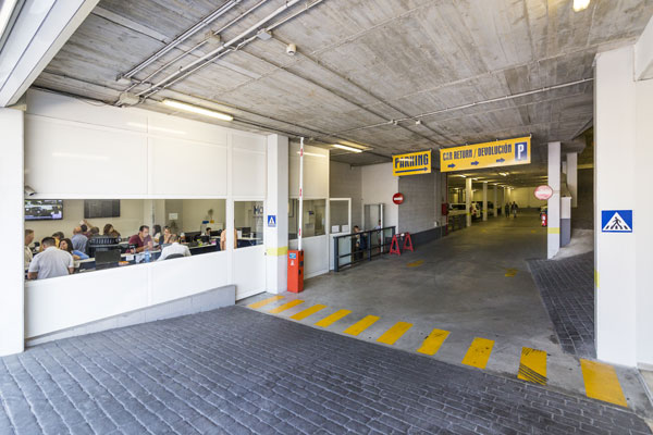 Parking Malaga Aeropuerto